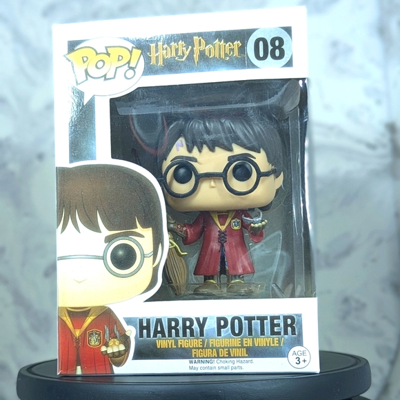 Funko Pop Harry Potter Quidditch 08, New, But Not Original - Picture 1 of 6